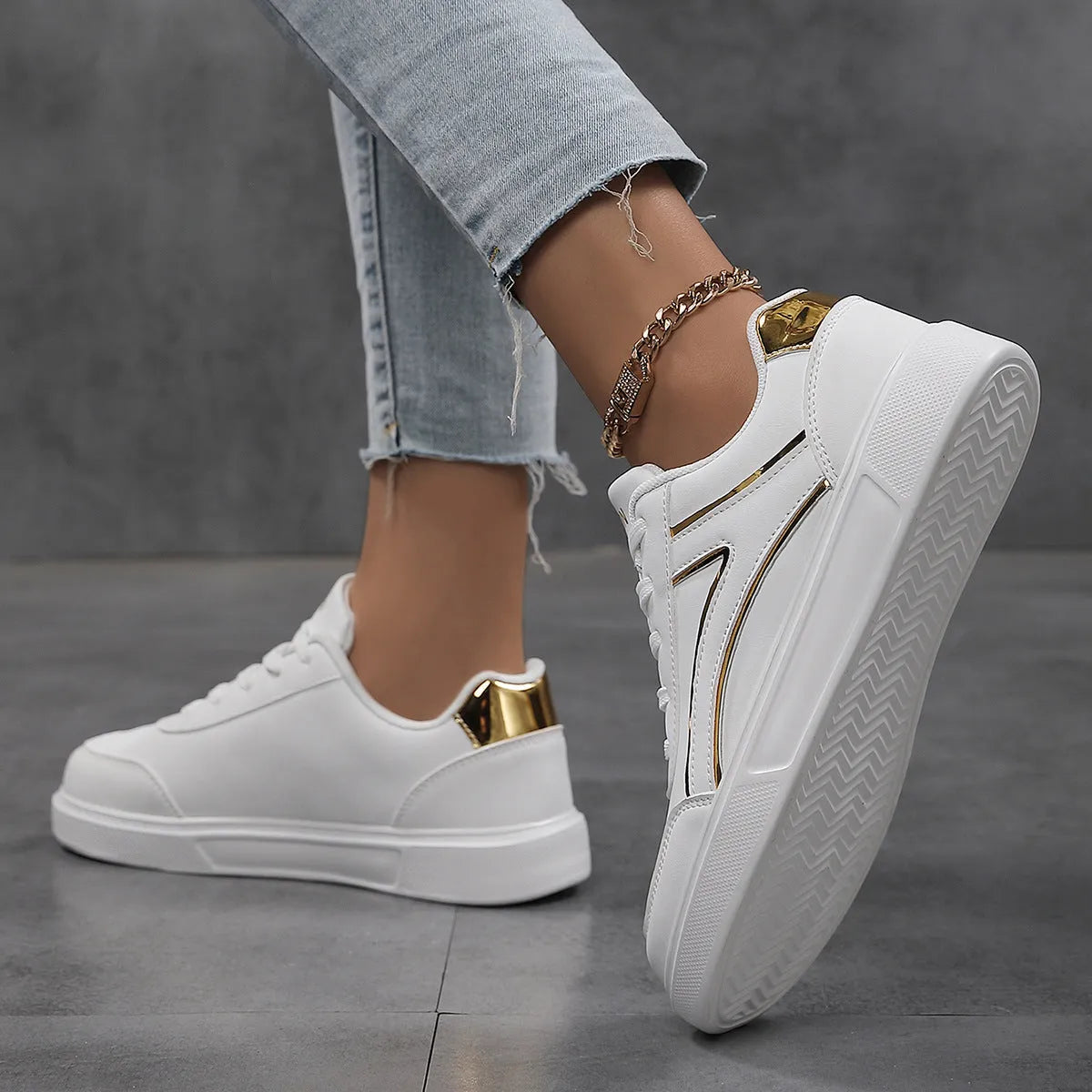 OXYVIA™ - Basket orthopédique femme – Confort ultime & style assuré