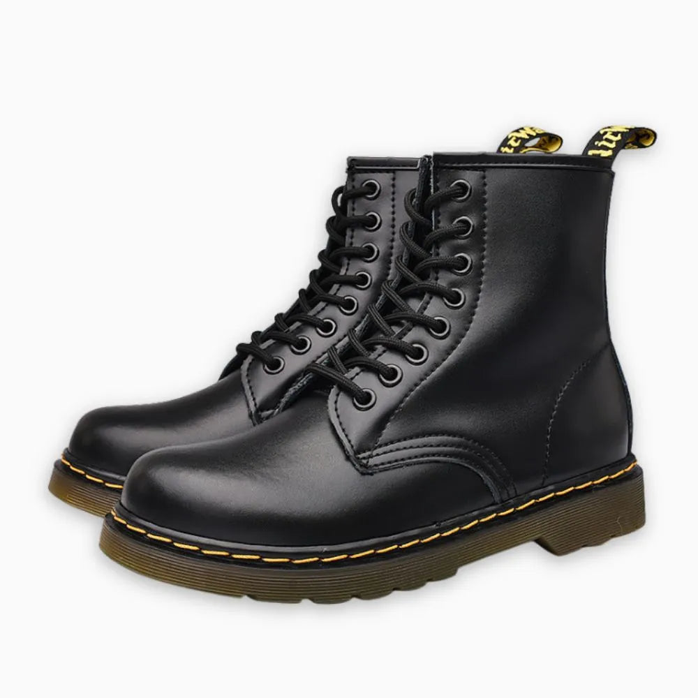 AXELON™ - Botte style Martin – Adoptez l'originalité et le confort unique