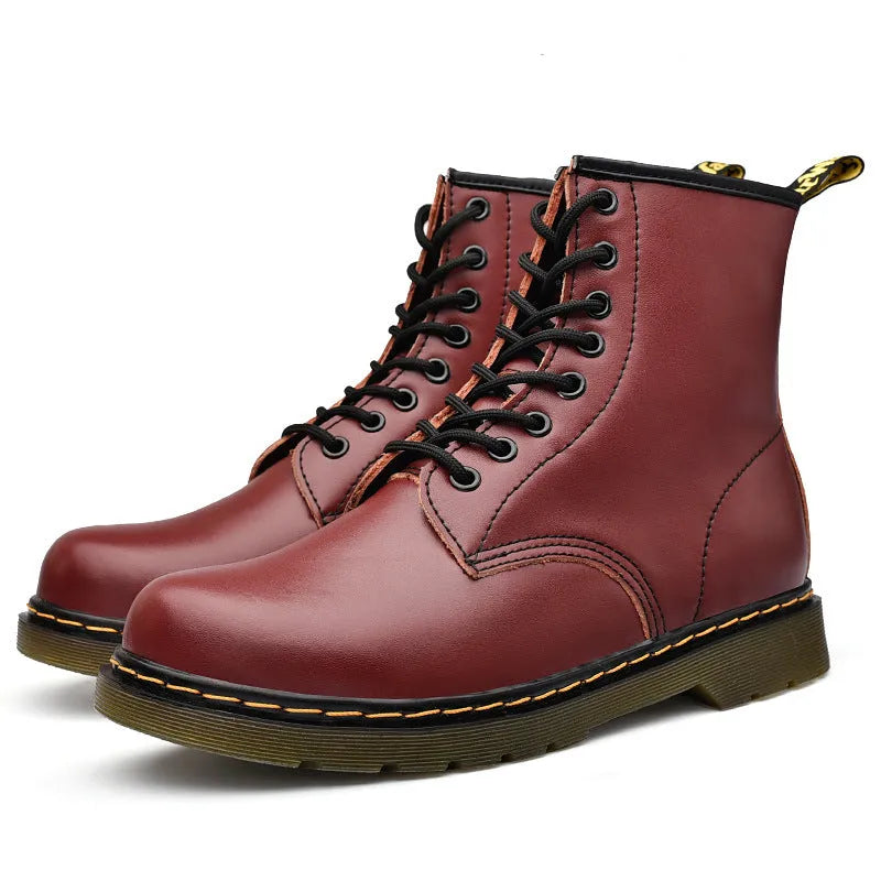 AXELON™ - Botte style Martin – Adoptez l'originalité et le confort unique
