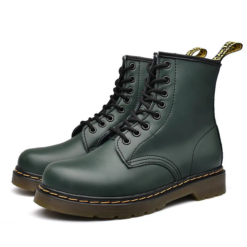 AXELON™ - Botte style Martin – Adoptez l'originalité et le confort unique