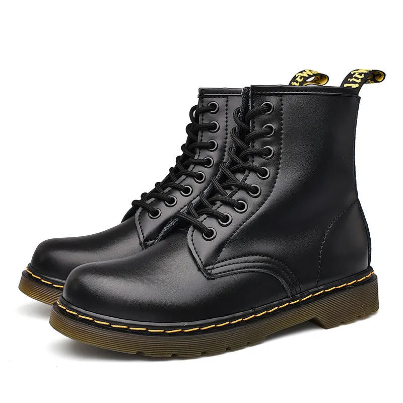 AXELON™ - Botte style Martin – Adoptez l'originalité et le confort unique