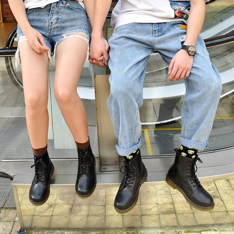 AXELON™ - Botte style Martin – Adoptez l'originalité et le confort unique