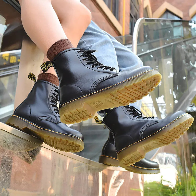 AXELON™ - Botte style Martin – Adoptez l'originalité et le confort unique