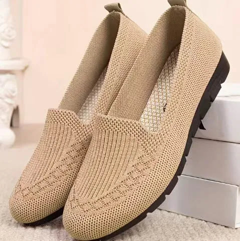 AIRWEAVE™ - Mocassin Femme Orthopédique – Confort Ultime & Style Inégalé