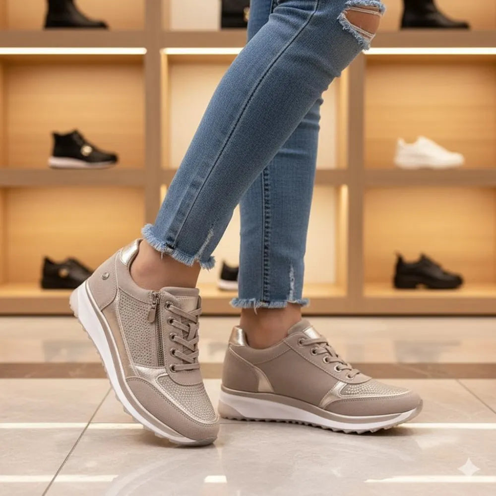 KAYO™ - baskets femme pu – Découvrez style unique et confort ultime Image
