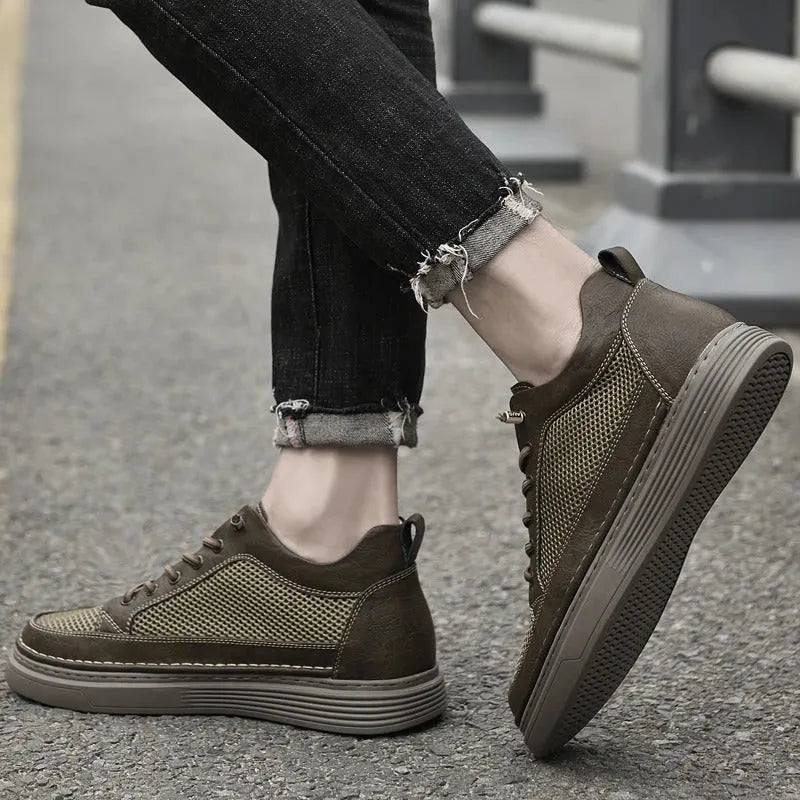 ALTORIS™ - Chaussure homme orthopédique – Confort ultime et style assuré