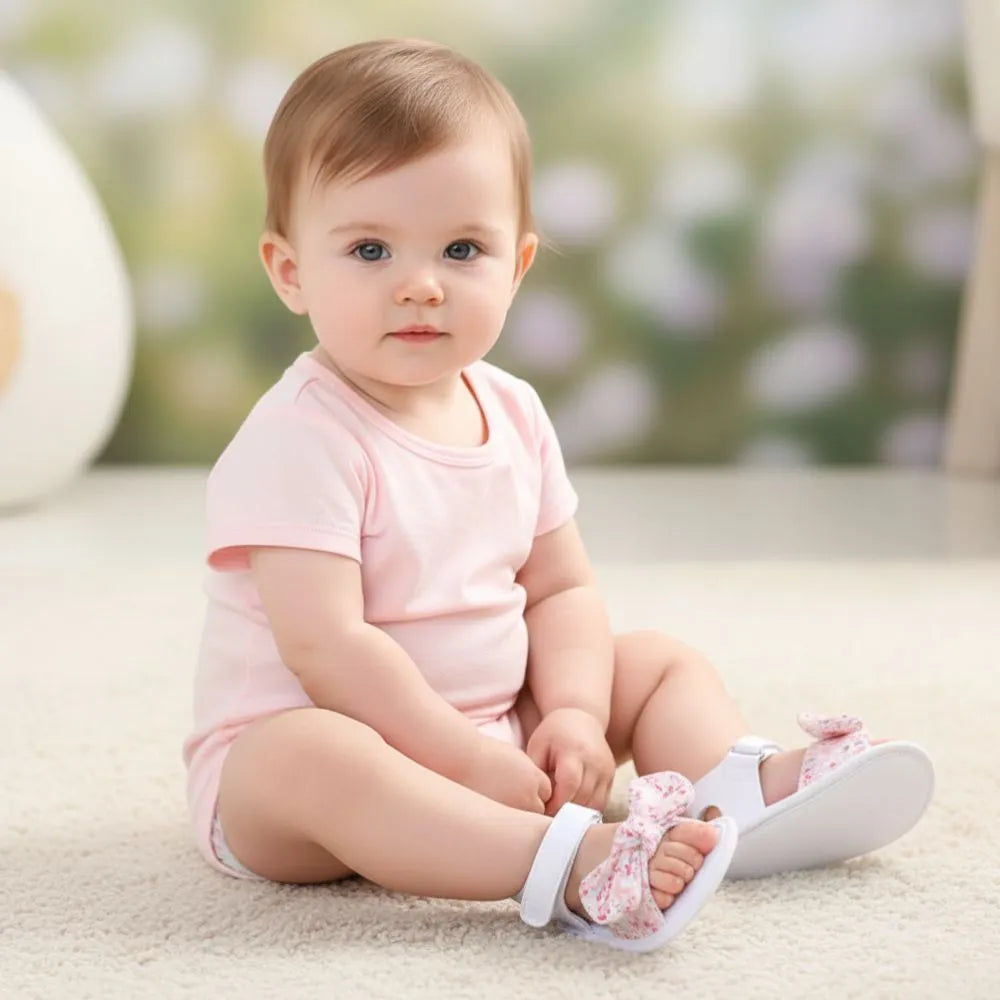 LILIA™ - Sandale bébé fille : découvrez le confort et le style irrésistibles Image