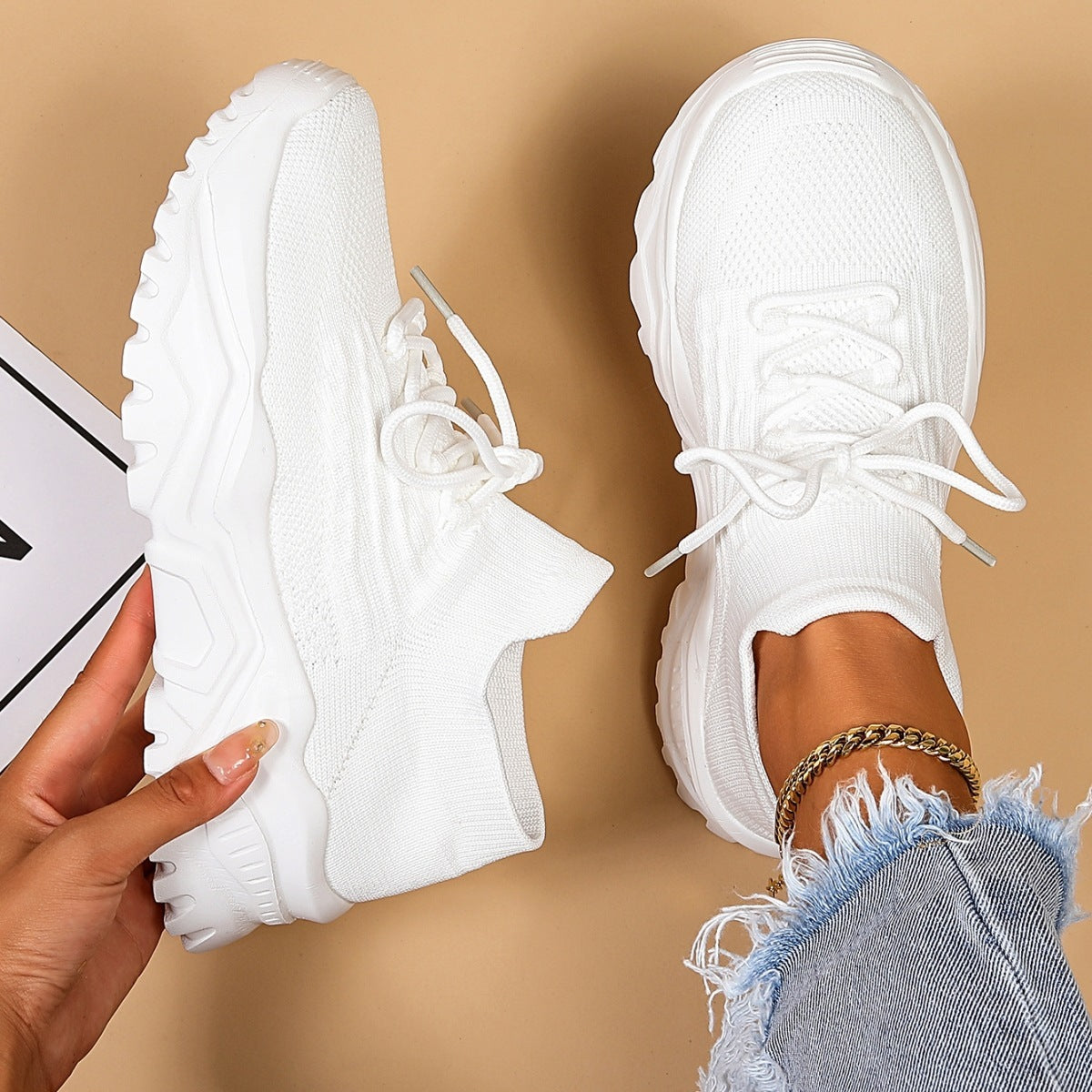 ELYON™ - Basket femme légère et confortable – Adoptez l'élégance sans effort