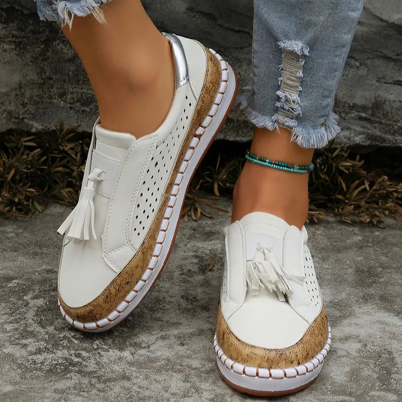 KARVEN™ - mocassin été femme – Découvrez le confort et l'élégance absolus Image