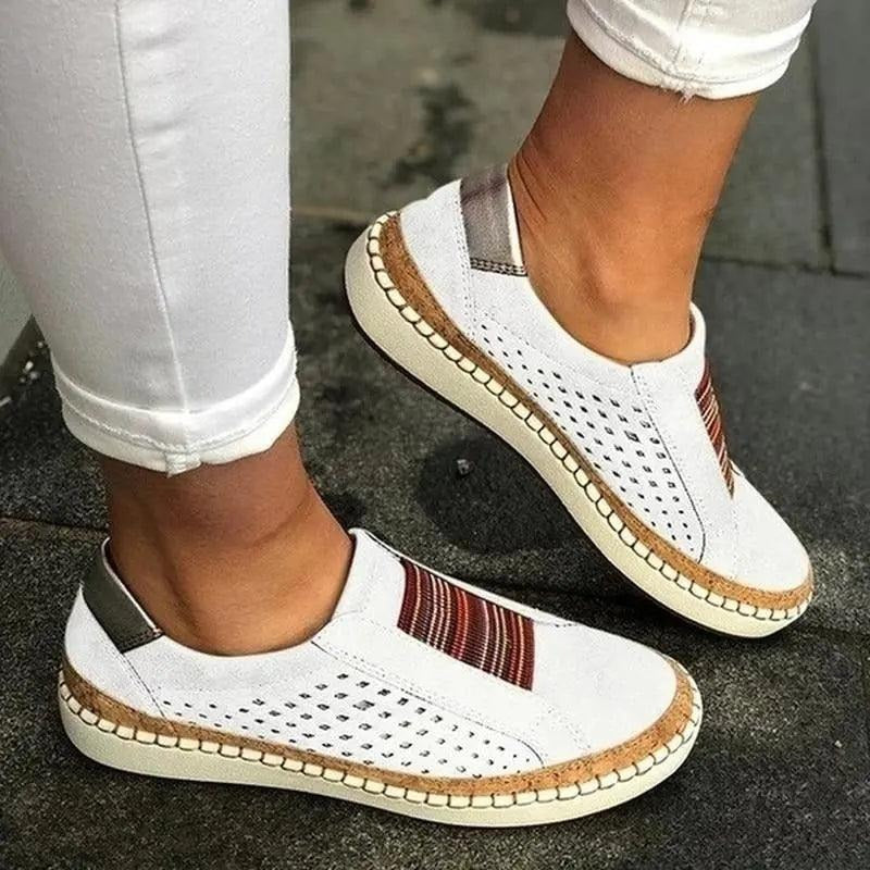 ORTHOBREEZE™ - mocassin femme respirant – Confort ultime et style irrésistible Image
