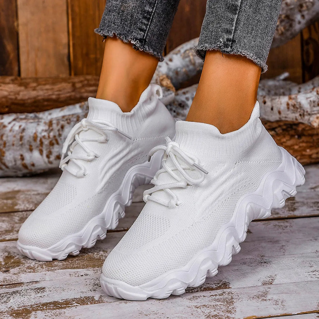 LYVORA™ - Basket de marche femme : Confort ultime et style irrésistible