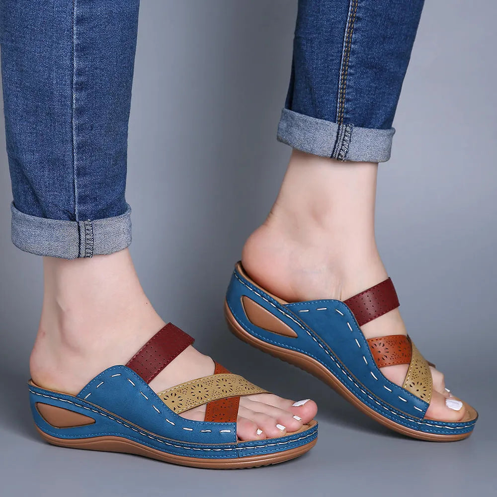 CALISTA™ - Sandales ergonomiques femme – Confort ultime et style irrésistible