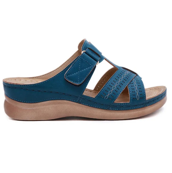 ÉLORA™ - Sandales femme confort orthopédique – Alliez bien-être et style unique