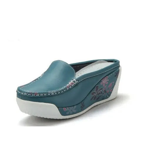 FLORIVA™ - Mule orthopédique femme : Confort exceptionnel & style irrésistible Image