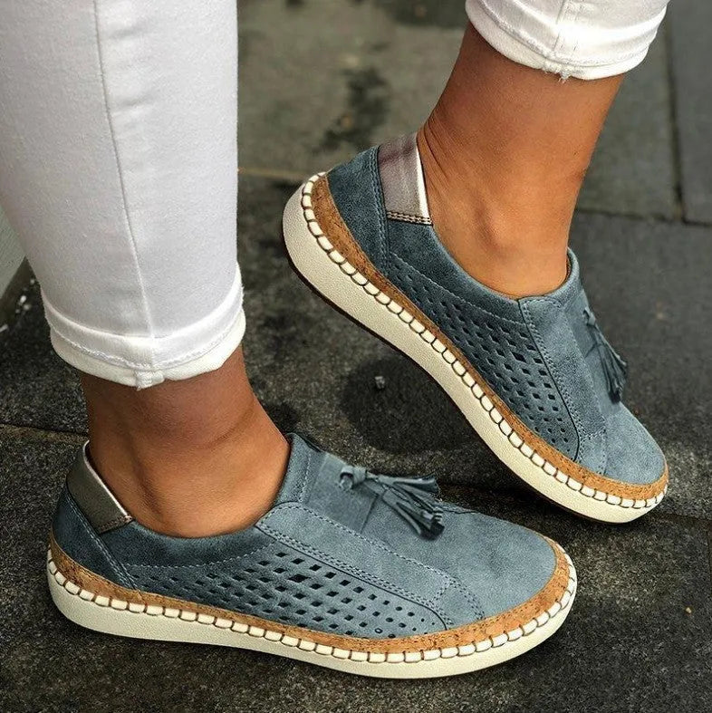 KARVEN™ - mocassin été femme – Découvrez le confort et l'élégance absolus