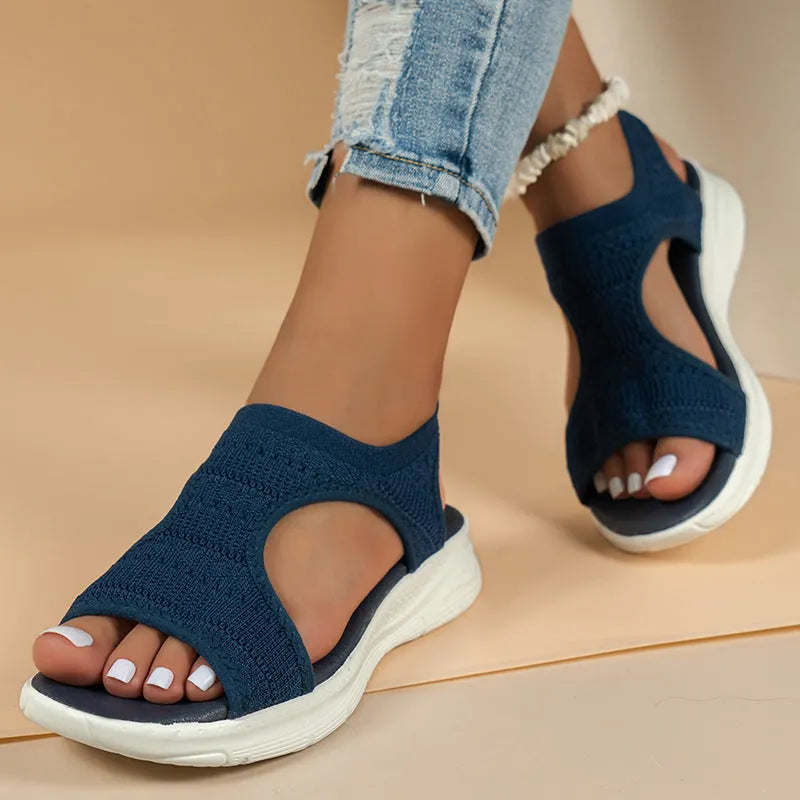 ROMALIA™ - Chaussure orthopédique souple femme – Confort & Élégance Unique