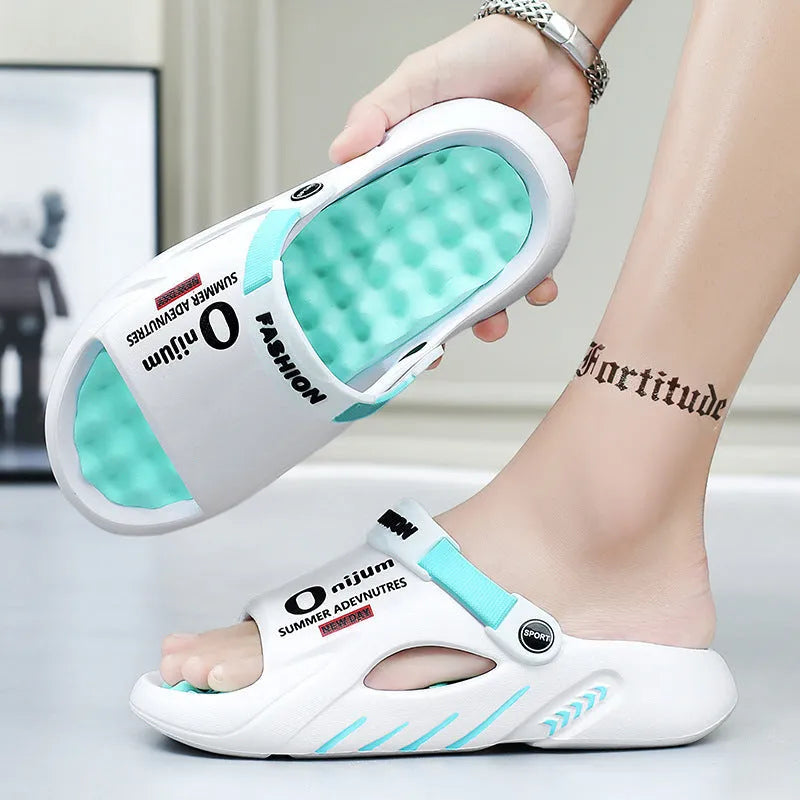 MAVIX™ - Claquette orthopédique homme – Confort ultime pour vos pieds