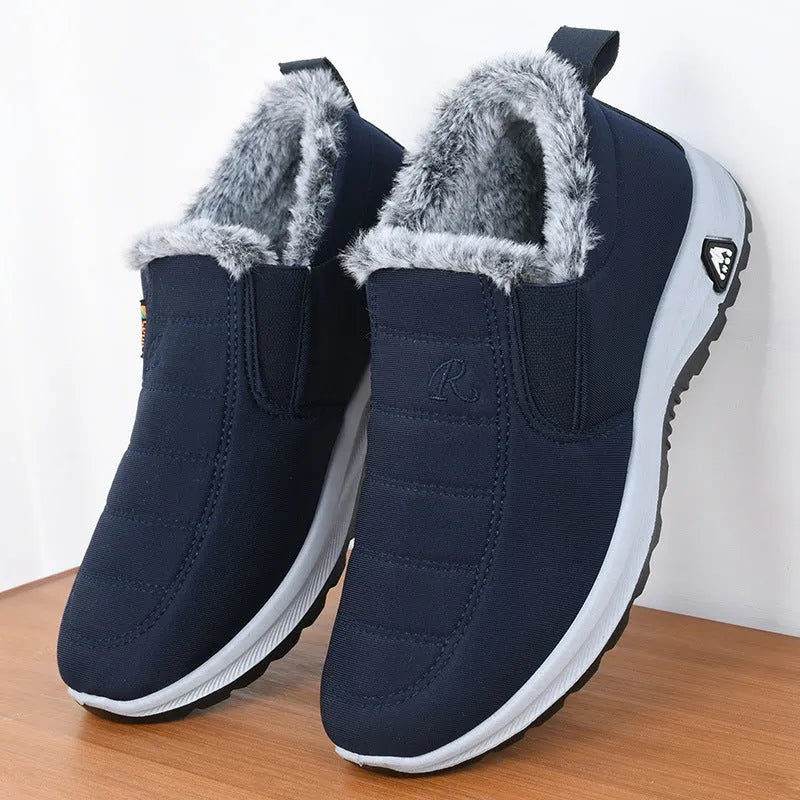 FROSTWARM™ - Chaussures Hiver Chaudes et Antidérapantes - Confort & Chaleur