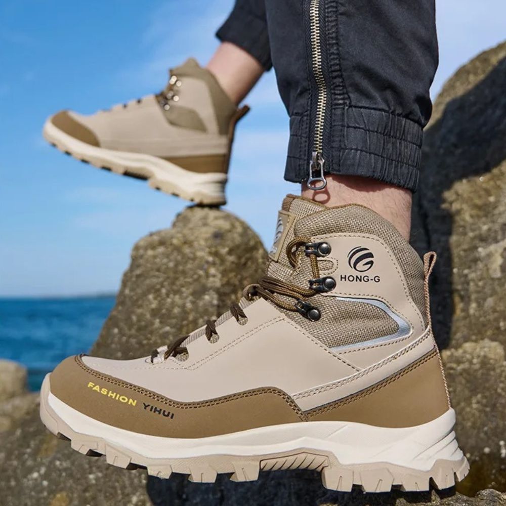 BRONX™ - Chaussure de sécurité orthopédique – Confort et protection ultime Image