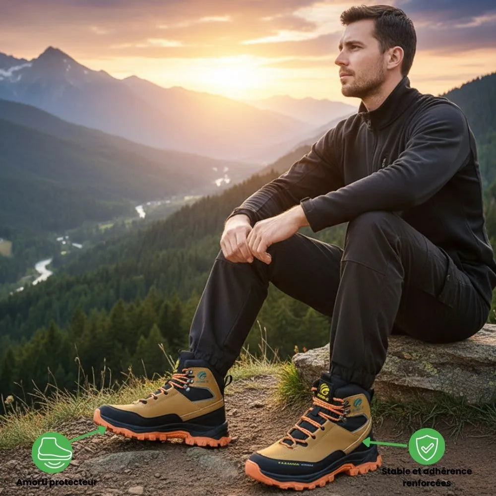 BRONX™ - Chaussure de sécurité orthopédique – Confort et protection ultime