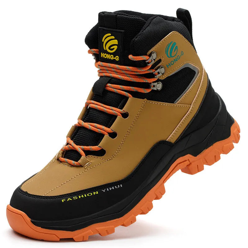 BRONX™ - Chaussure de sécurité orthopédique – Confort et protection ultime