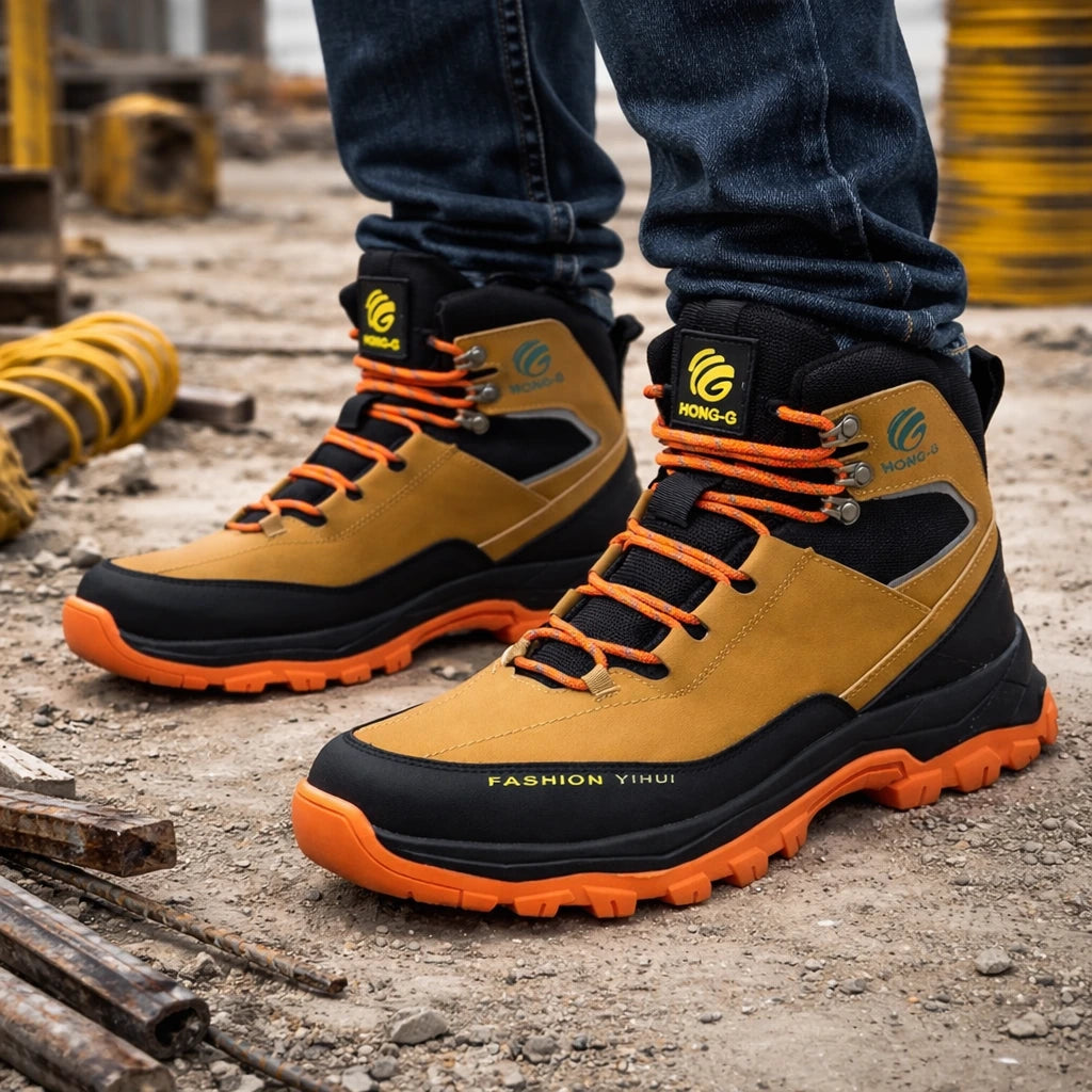 BRONX™ - Chaussure de sécurité orthopédique – Confort et protection ultime