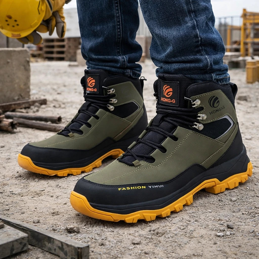 BRONX™ - Chaussure de sécurité orthopédique – Confort et protection ultime