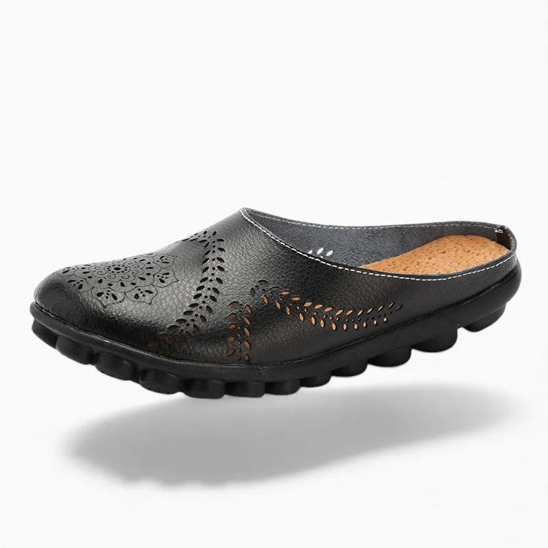 CALISSA™ - Chaussures femme très souple pieds sensibles – Confort et style garanties