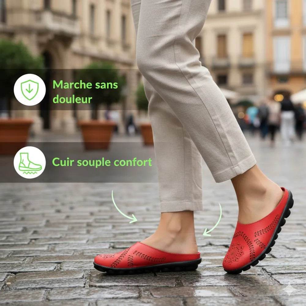CALISSA™ - Chaussures femme très souple pieds sensibles – Confort et style garanties Image
