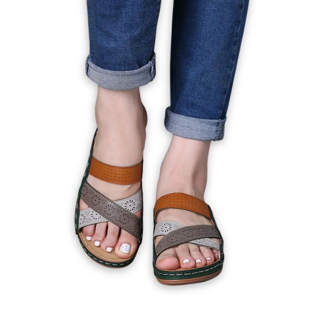 CALISTA™ - Sandales ergonomiques femme – Confort ultime et style irrésistible