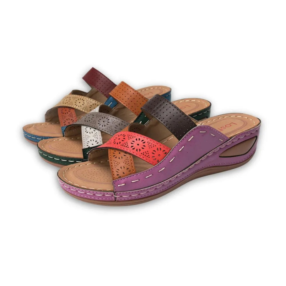 CALISTA™ - Sandales ergonomiques femme – Confort ultime et style irrésistible