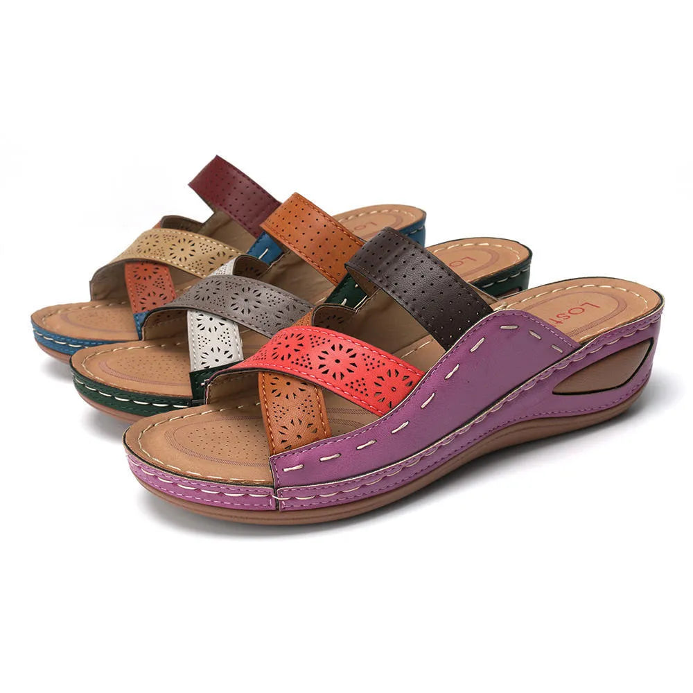 CALISTA™ - Sandales ergonomiques femme – Confort ultime et style irrésistible