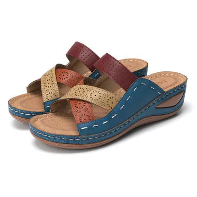 CALISTA™ - Sandales ergonomiques femme – Confort ultime et style irrésistible