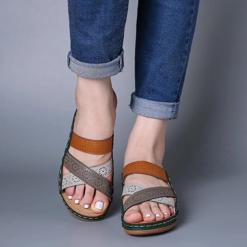 CALISTA™ - Sandales ergonomiques femme – Confort ultime et style irrésistible