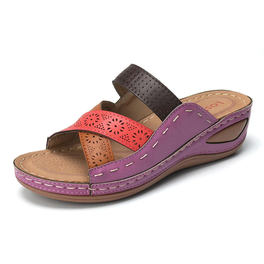 CALISTA™ - Sandales ergonomiques femme – Confort ultime et style irrésistible