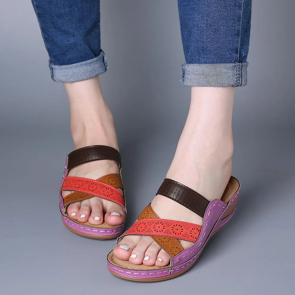 CALISTA™ - Sandales ergonomiques femme – Confort ultime et style irrésistible