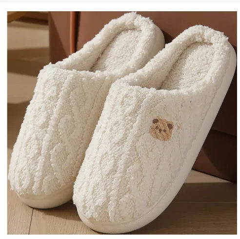 COCOONI™ - Pantoufle hiver femme : confort ultime, chaleur douce et style cocooning Image