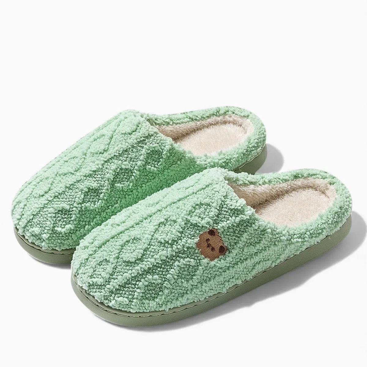 COCOONI™ - Pantoufle hiver femme : confort ultime, chaleur douce et style cocooning