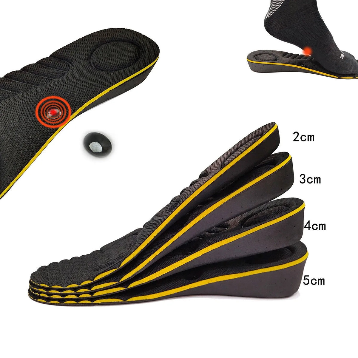 CONFORTIS™ - Semelle orthopédique confort – Offrez à vos pieds un soulagement unique