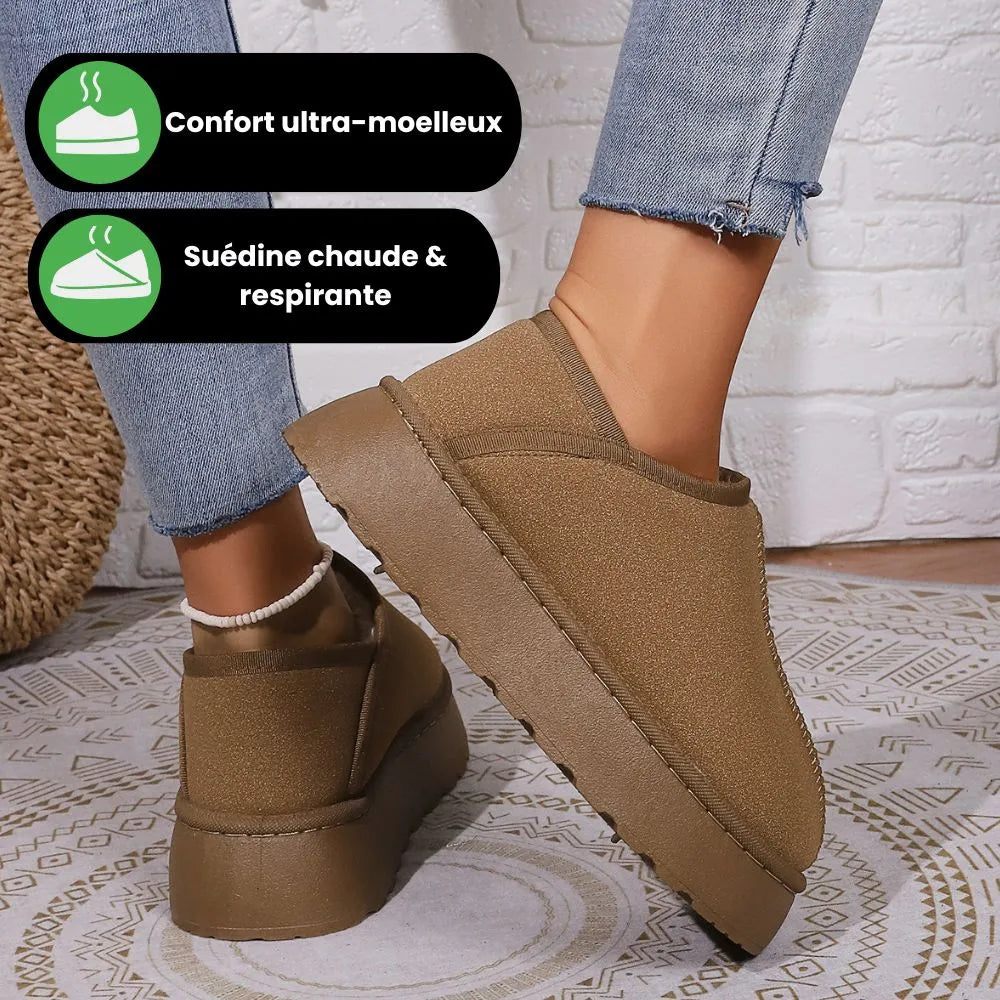 COZYSTEP™ - Bottes de neige femme - Confort ultime et style irrésistible Image