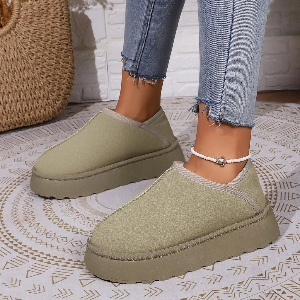 COZYSTEP™ - Bottes de neige femme - Confort ultime et style irrésistible