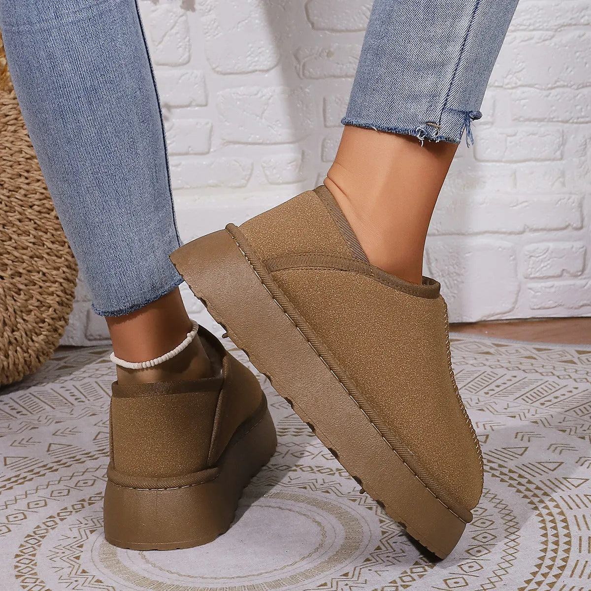 COZYSTEP™ - Bottes de neige femme - Confort ultime et style irrésistible Image