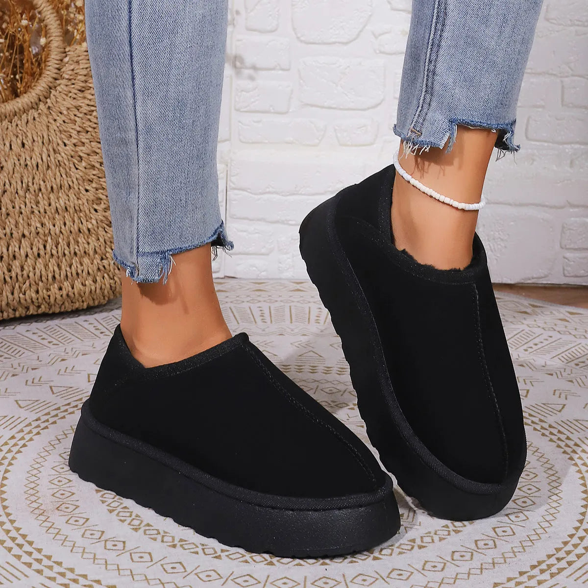 COZYSTEP™ - Bottes de neige femme - Confort ultime et style irrésistible Image