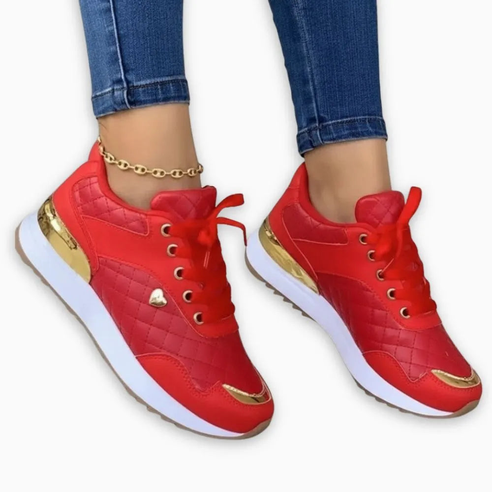 ÉLENCIA™ - Basket confort orthopédique femme – Alliez style & bien-être unique