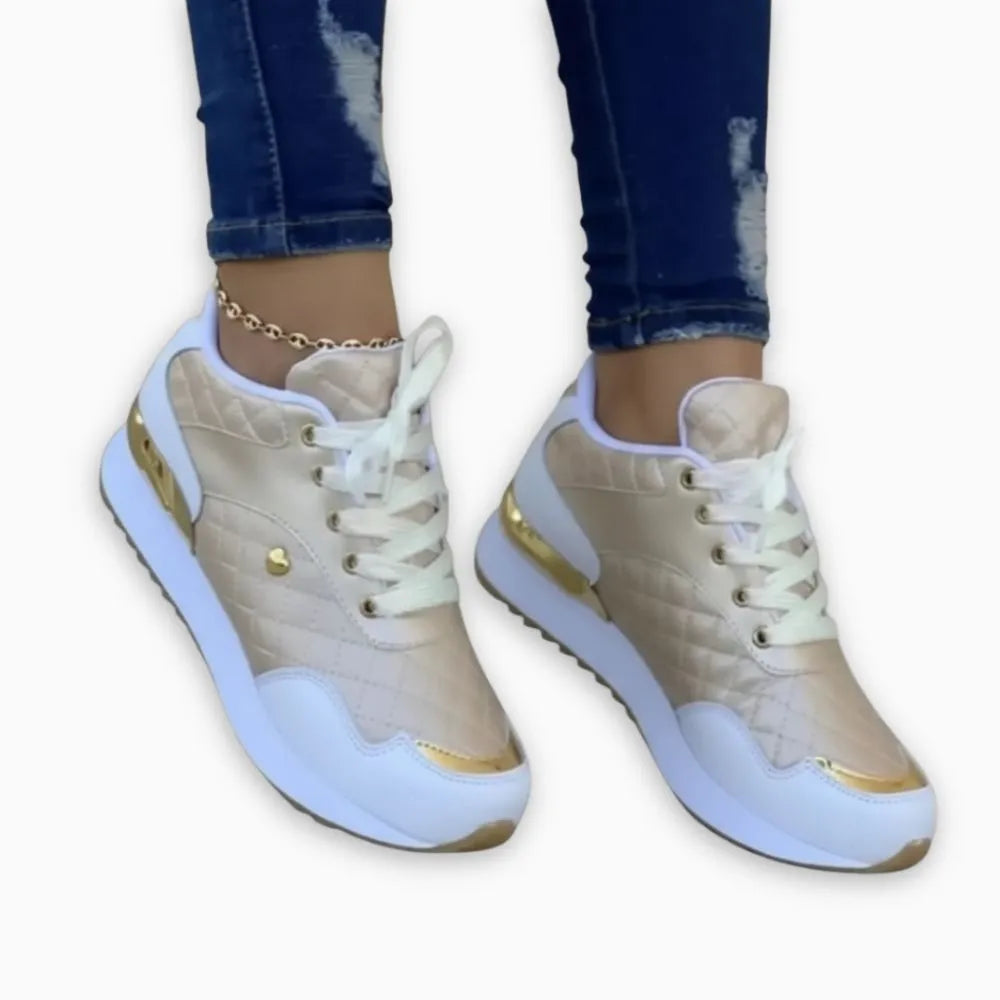 ÉLENCIA™ - Basket confort orthopédique femme – Alliez style & bien-être unique