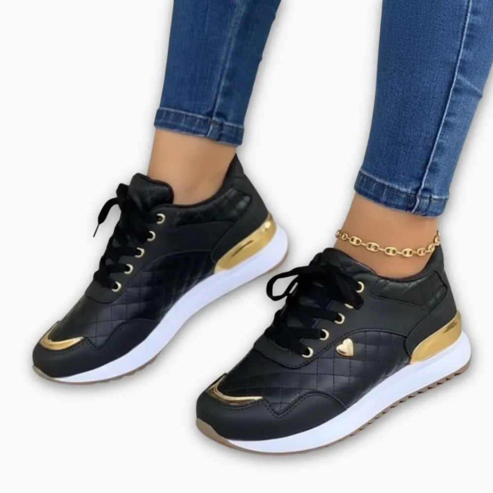 ÉLENCIA™ - Basket confort orthopédique femme – Alliez style & bien-être unique