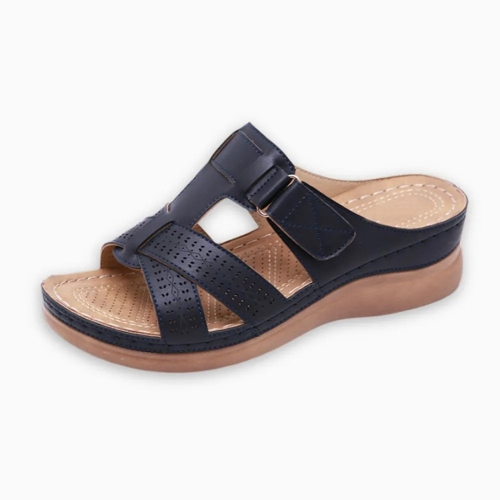ÉLORA™ - Sandales femme confort orthopédique – Alliez bien-être et style unique