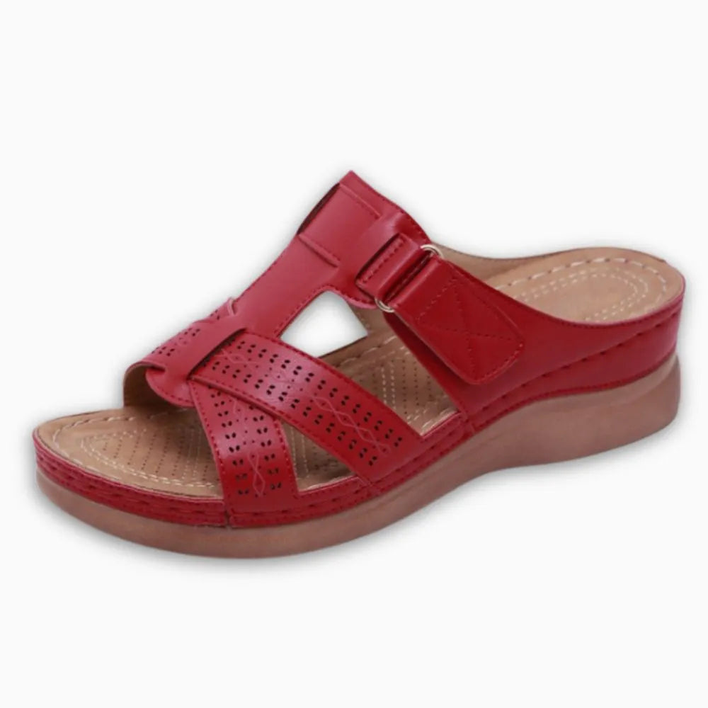 ÉLORA™ - Sandales femme confort orthopédique – Alliez bien-être et style unique