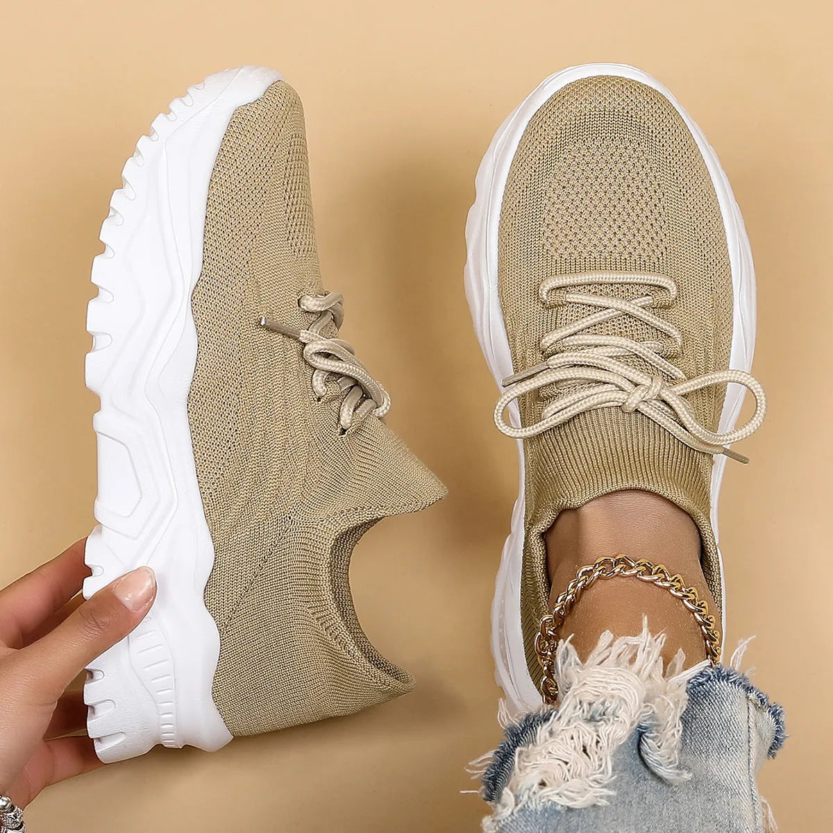 ELYON™ - Basket femme légère et confortable – Adoptez l'élégance sans effort