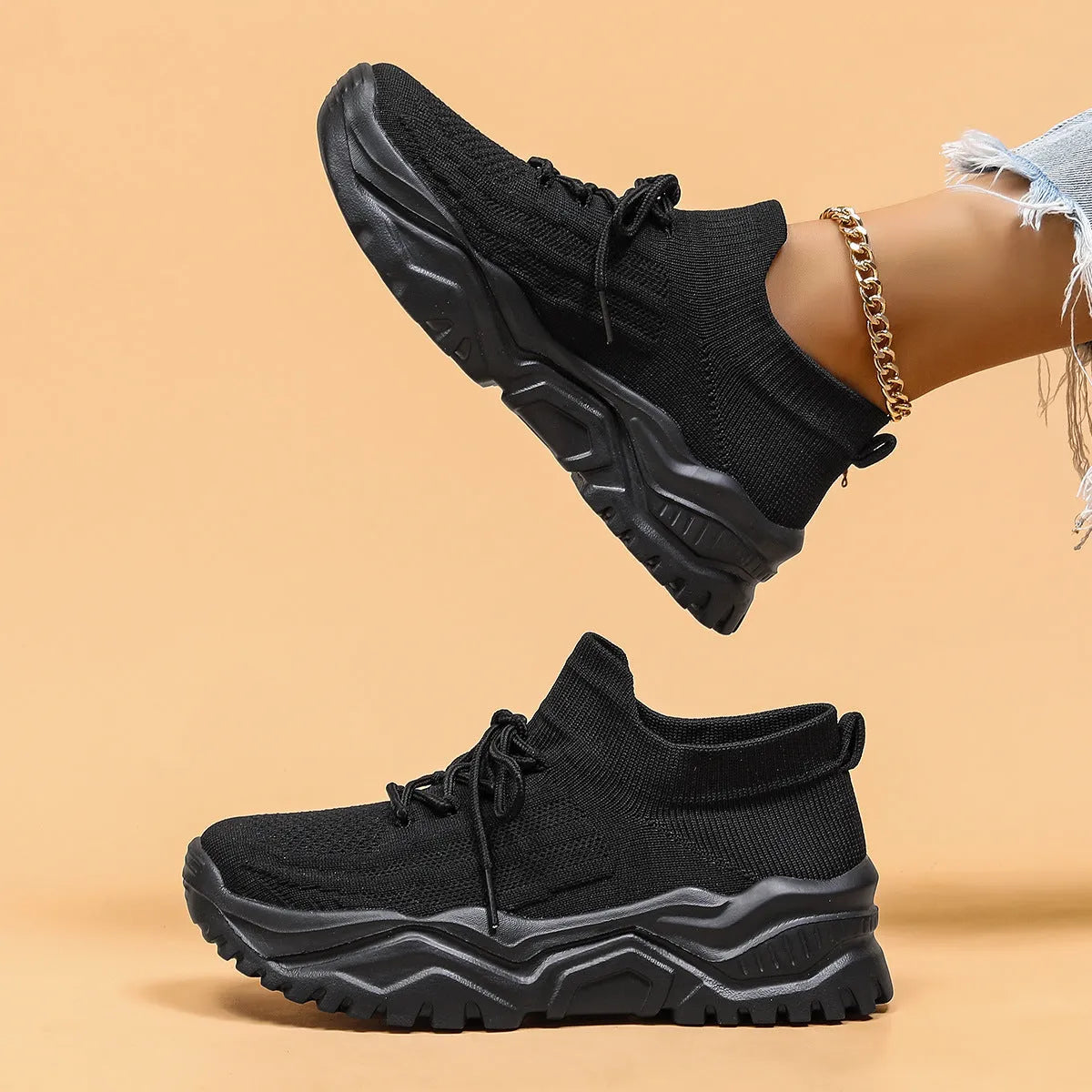 ELYON™ - Basket femme légère et confortable – Adoptez l'élégance sans effort Image